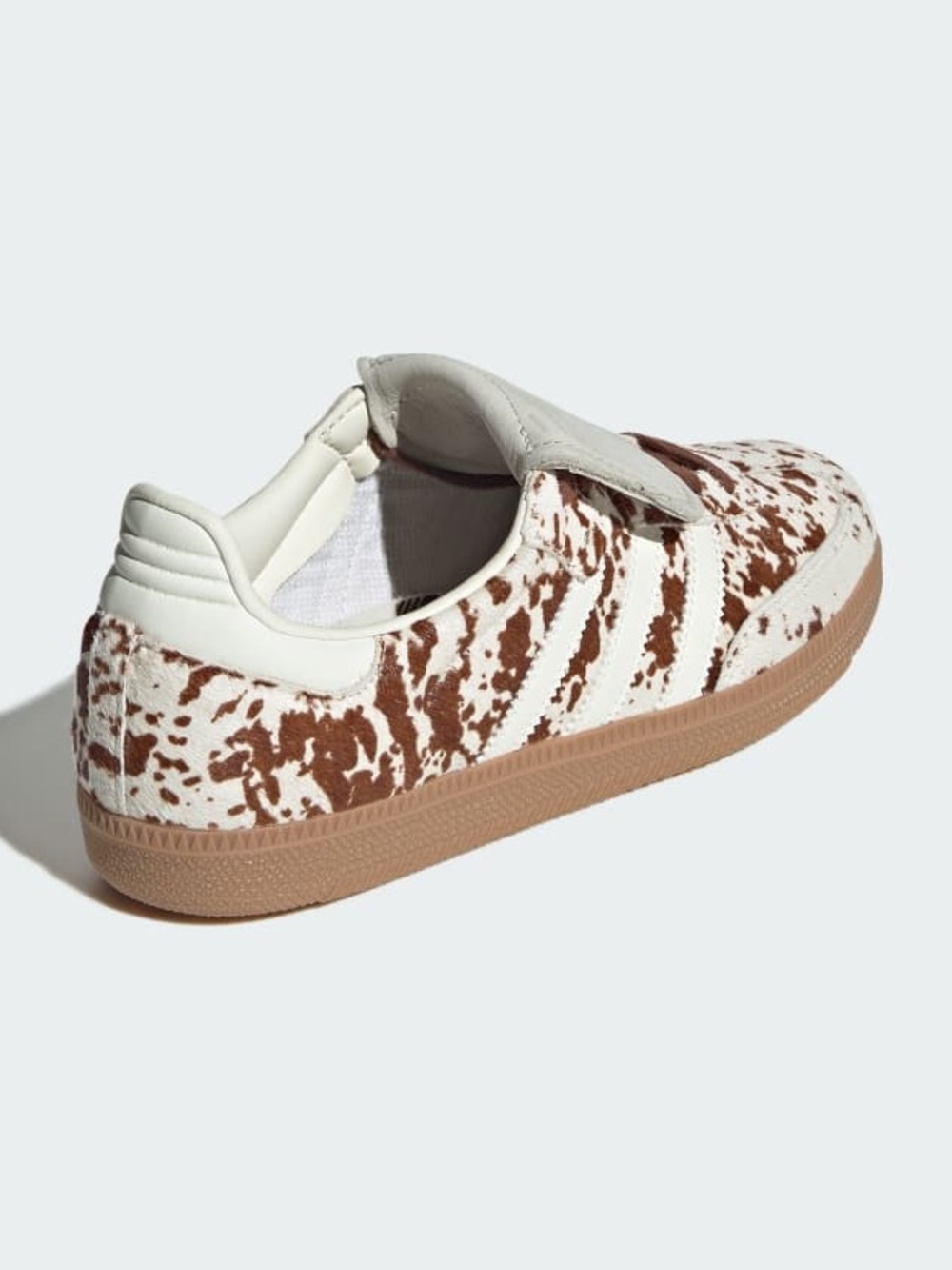 adidas Cow Print Samba Long Tongue Sneaker - Picture 5 of 14